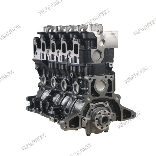 HEADBOK Engine Long Block 5L 2.8D 4 Cylinder For Toyota Car Engine Diesel Engine Cylinder Block Assembly